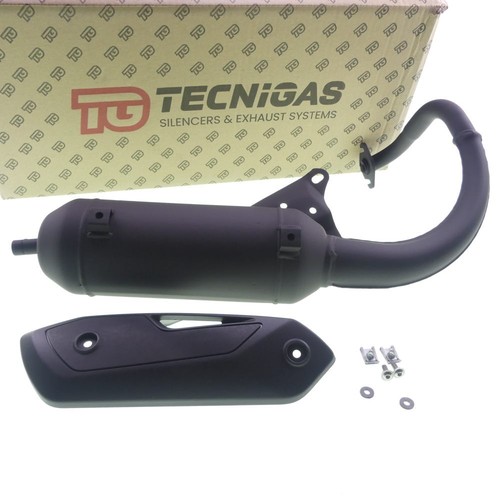 Auspuff tecnigas silent pro - auspuff,
