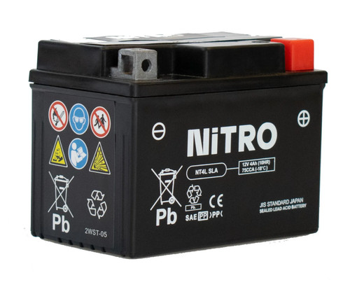 Batterie yt4l yb4l - yb4l-b, yb4l-bs