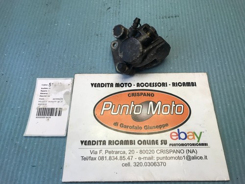 Vorderer bremssattel peugeot - bremssattel,