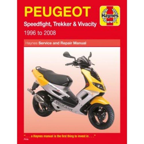 Peugeot speedfight trekker - peugeot,